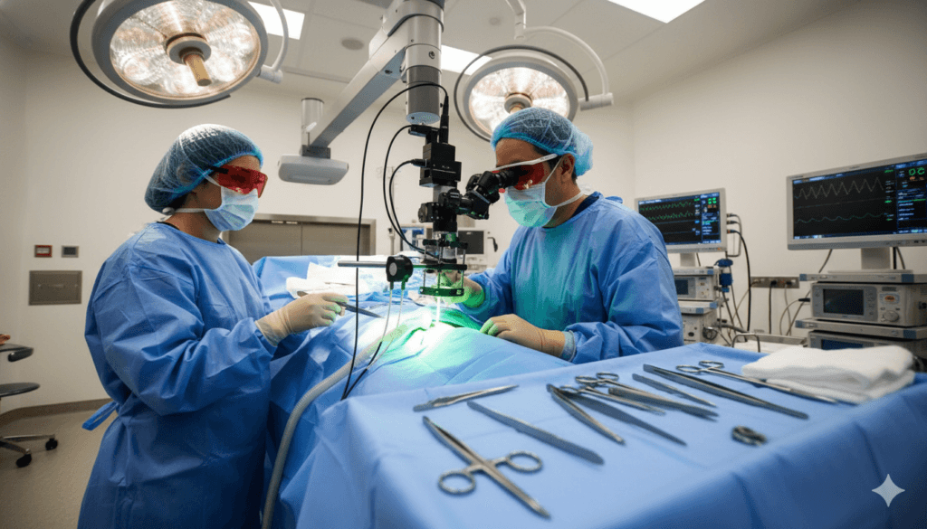 Laser Technology Advances in Precision Medicine