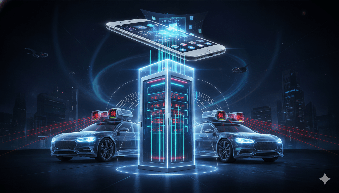 VCSEL技术在数据通信、传感和汽车系统中的应用