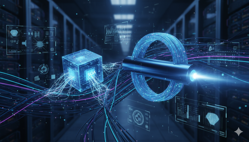 SOA vs. EDFA: Understanding the Differences Between Optical Amplifiers