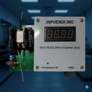 Evaluation Board for Super-Luminescent Diodes (SLDs) Fig 2