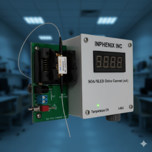 Evaluation Board for Super-Luminescent Diodes (SLDs) Fig 3