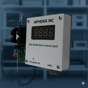 Evaluation Board for Super-Luminescent Diodes (SLDs) Fig 1