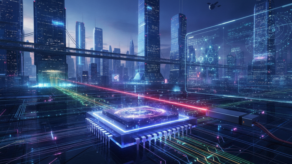 Semiconductor Lasers: Revolutionizing the Next-Gen Computing