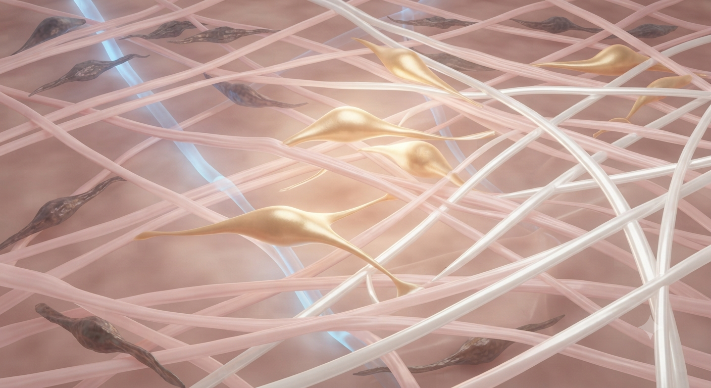 The Biological Mechanism: Awakening Dormant Fibroblasts The Biological Mechanism: Awakening Dormant Fibroblasts