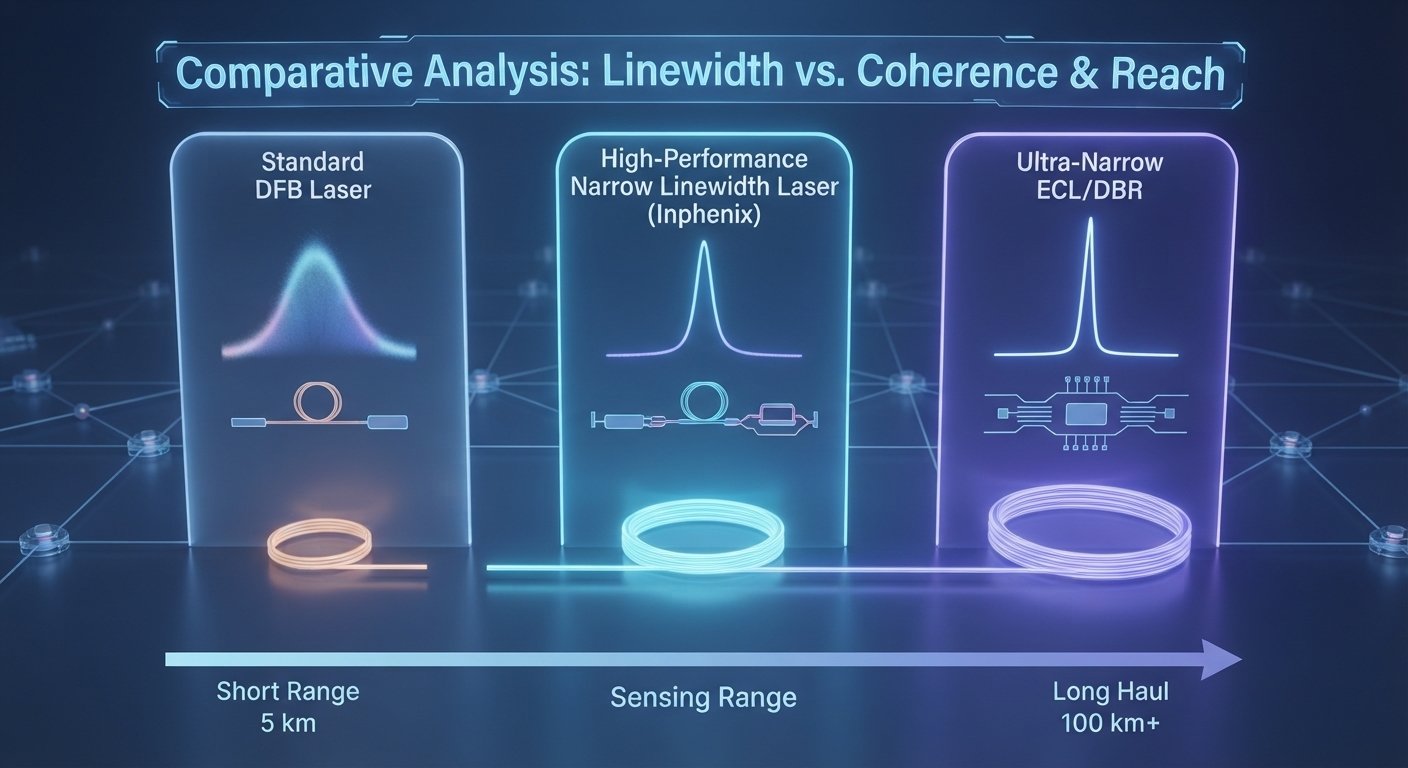 Comparing Optical Source Options for Fiber Sensing