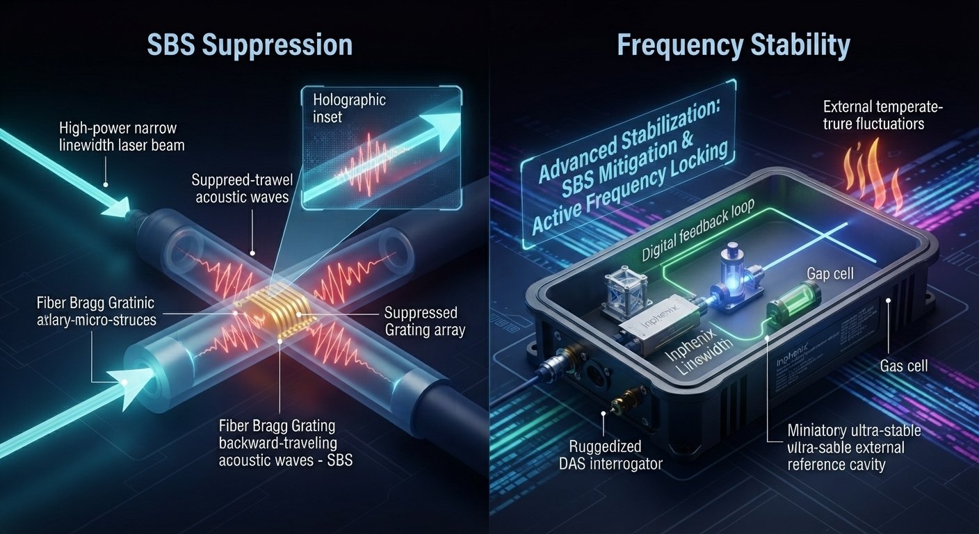 Overcoming Common Narrow Linewidth Laser Integration Challenges