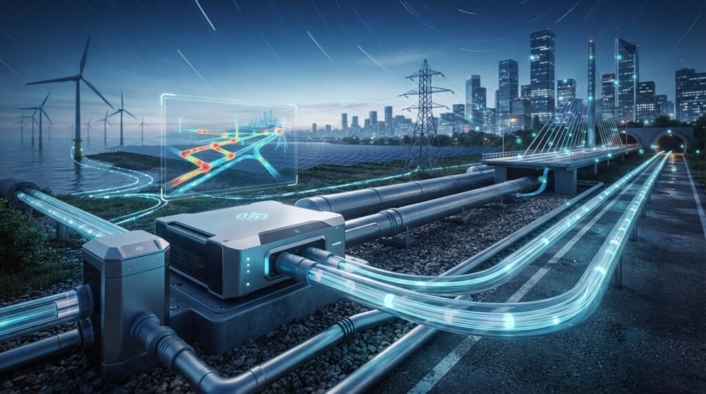 DFOS Technology: Revolutionizing Infrastructure and Energy