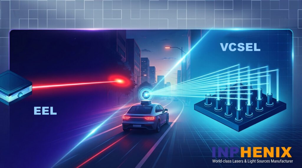 VCSEL vs. EEL: Choosing the Right Emitter for Automotive LiDAR