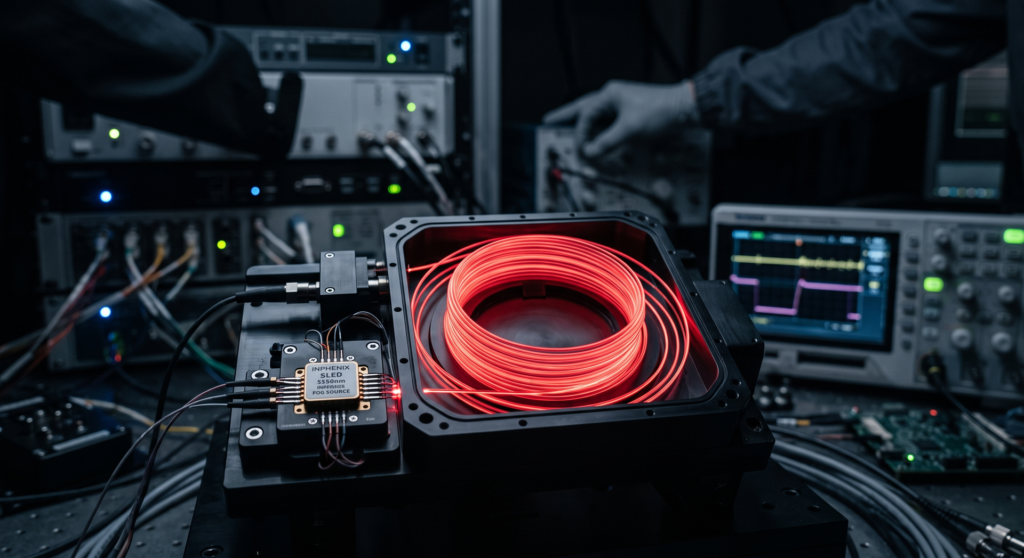 SLEDs for Fiber Optic Gyroscopes (FOGs):The Ultimate Engineering Guide