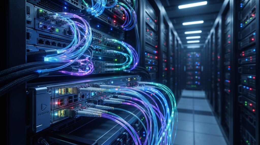 AI Data Centers & Optical Interconnects: The Role of VCSELs and DFB Lasers